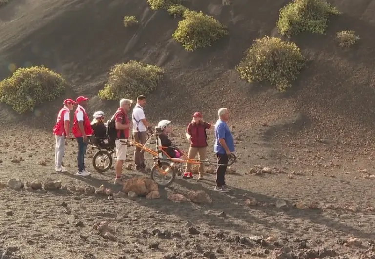 El Parque Nacional de Timanfaya mejora la accesibilidad