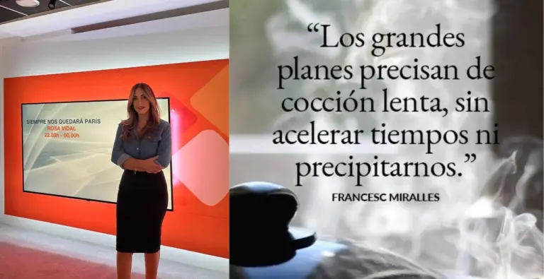 El elixir de la felicidad compartida, receta de esta semana de ‘Siempre nos quedará París’