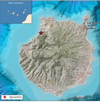 Agaete fue el epicentro de los terremotos