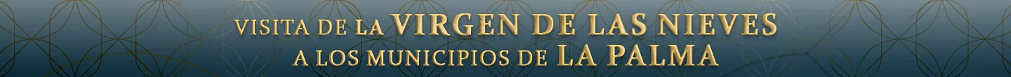 Visita de la Virgen de las Nieves a los municipios de La Palma