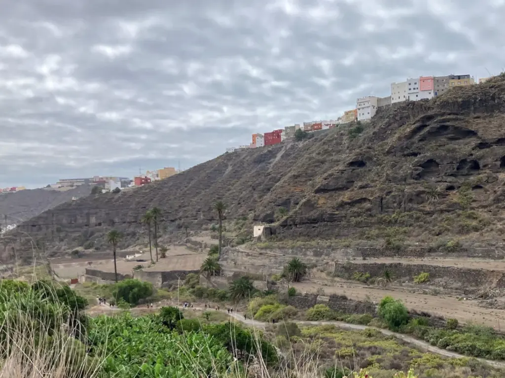 El ayuntamiento de Las Palmas de Gran Canaria organiza rutas guiadas por el Barranco de Guiniguada
