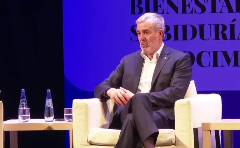 Clavijo lamenta la falta de una respuesta única de Europa ante la crisis migratoria