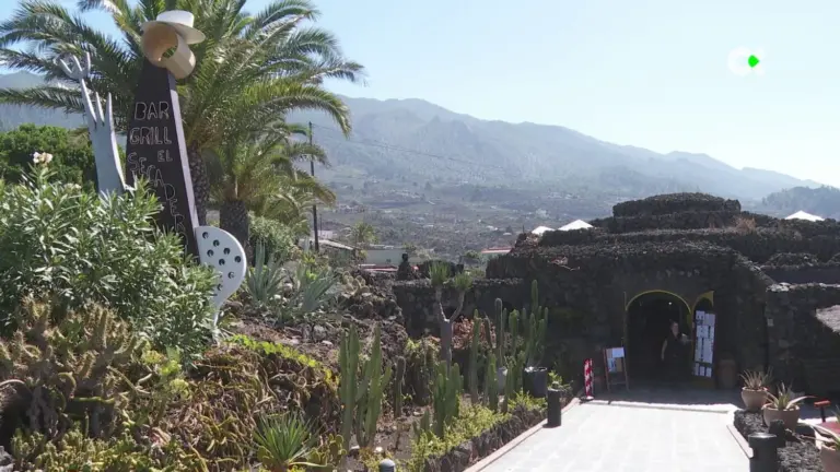 Renacer cuatro años después del volcán