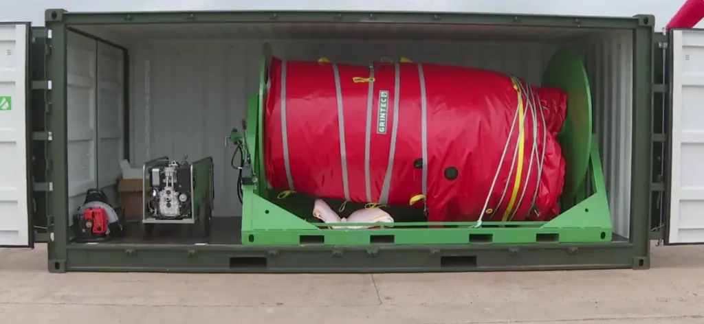 El Puerto de La Luz y de Las Palmas refuerza su seguridad ambiental