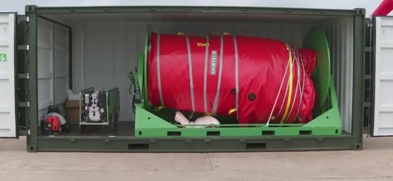 El Puerto de La Luz y de Las Palmas refuerza su seguridad ambiental