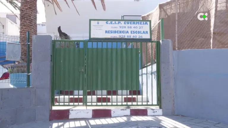 El colegio de Cuermeja en La Aldea, Gran Canaria, cierra definitivamente sus puertas