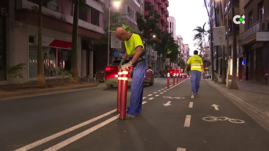 Siete personas han sido atropelladas en Canarias desde el lunes. RTVC