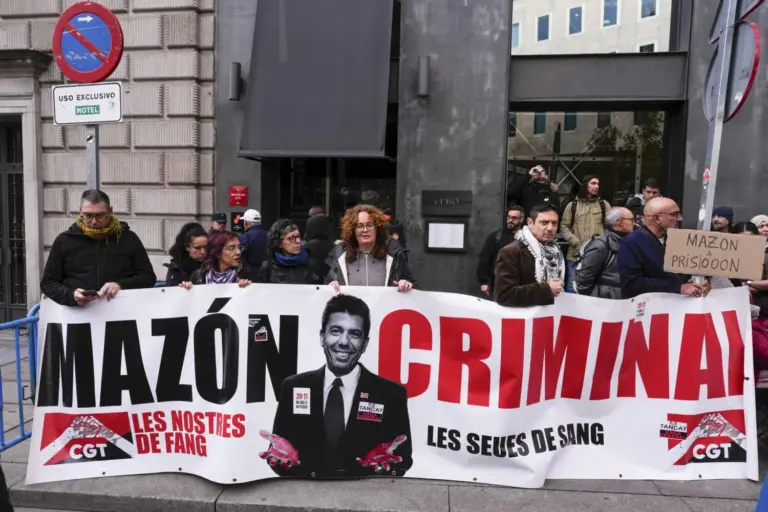 Mazón sobre la tarde de la dana: «Nadie sabía que la gente se estaba ahogando»