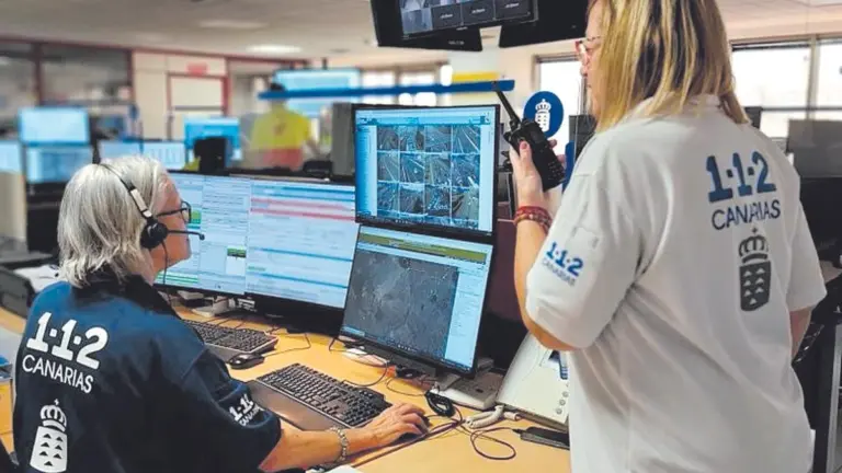 Un motorista de 28 años en estado crítico tras colisionar en Las Palmas de Gran Canaria