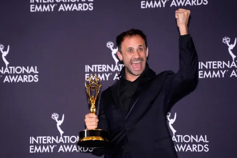 Oriol Pla se lleva el Emmy Internacional a mejor actor