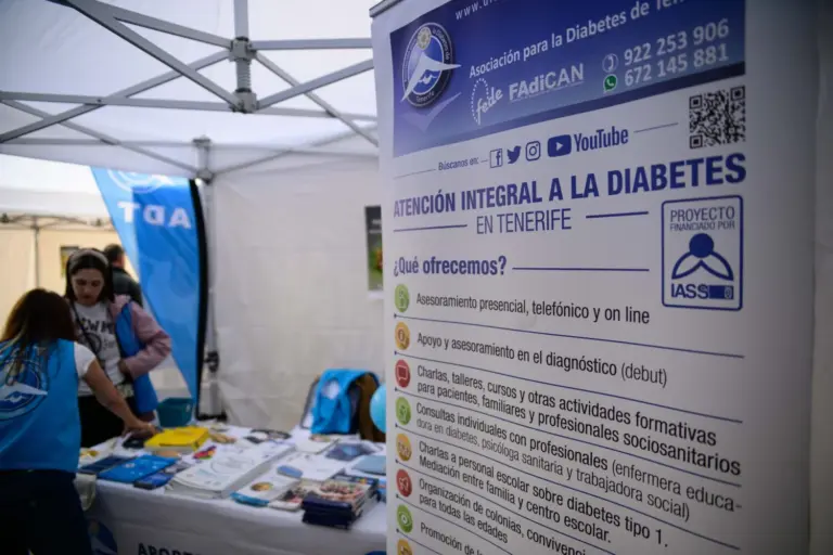 Detectan 63 casos de riesgo de diabetes en Tenerife en un mes de la Campaña de Prevención