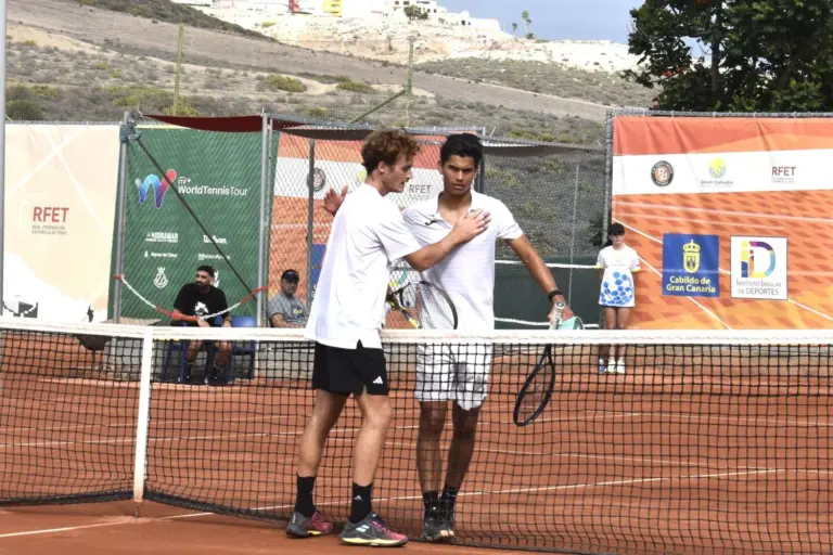 Alejandro Juan Mañó gana el ITF M15 Las Palmas de Gran Canaria