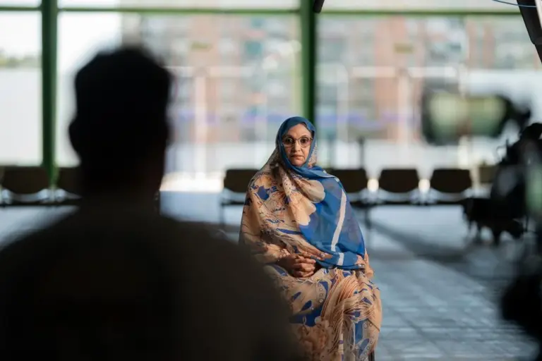 Televisión Canaria estrena ‘Aminetu’, un documental sobre la activista saharaui