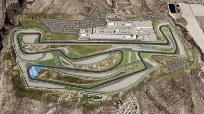 Circuito del Motor de Tenerife. Imagen cedida