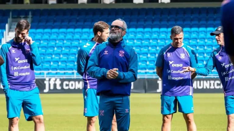 Álvaro Cervera: «Sabemos el objetivo»