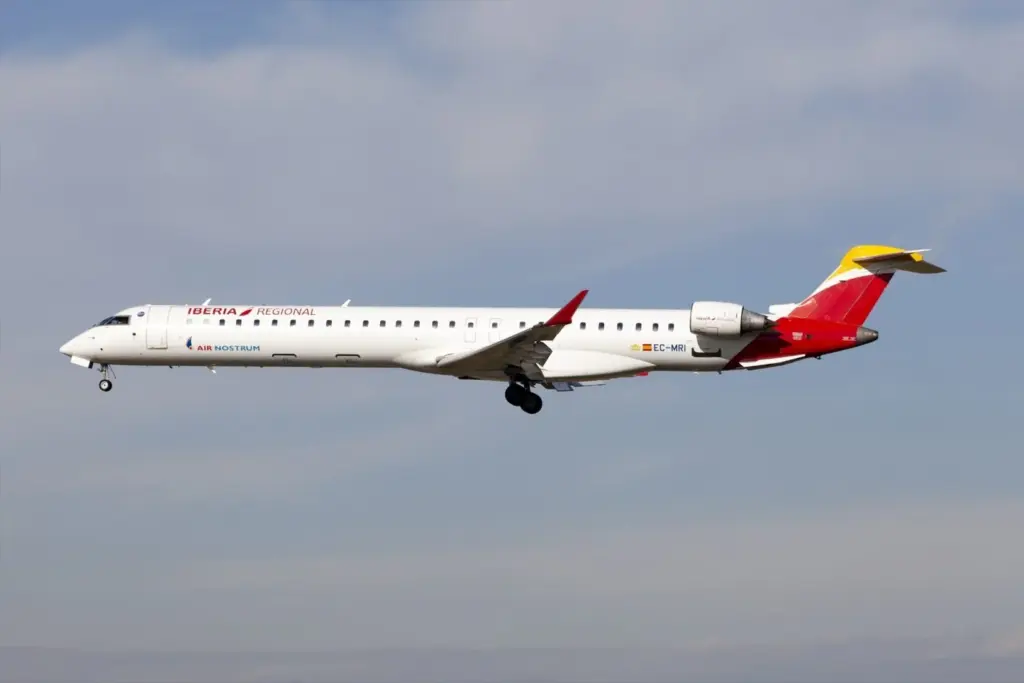 Avión de la compañía española Iberia. Europa Press / Contacto / Fabrizio Gandolfo