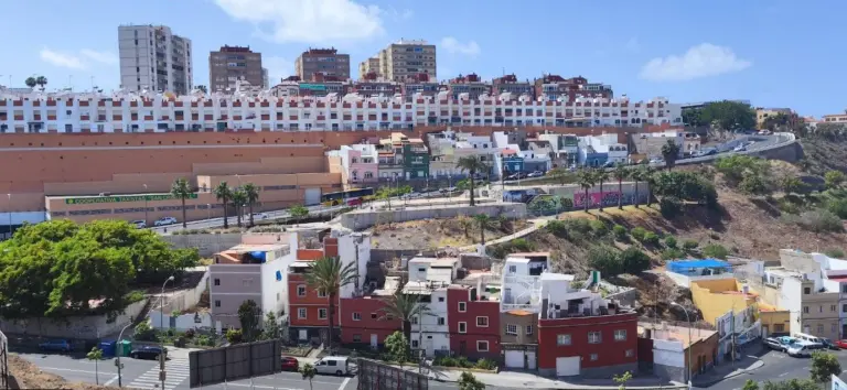 Se reordena el tráfico en horario nocturno por las obras en el Barranquillo Don Zoilo