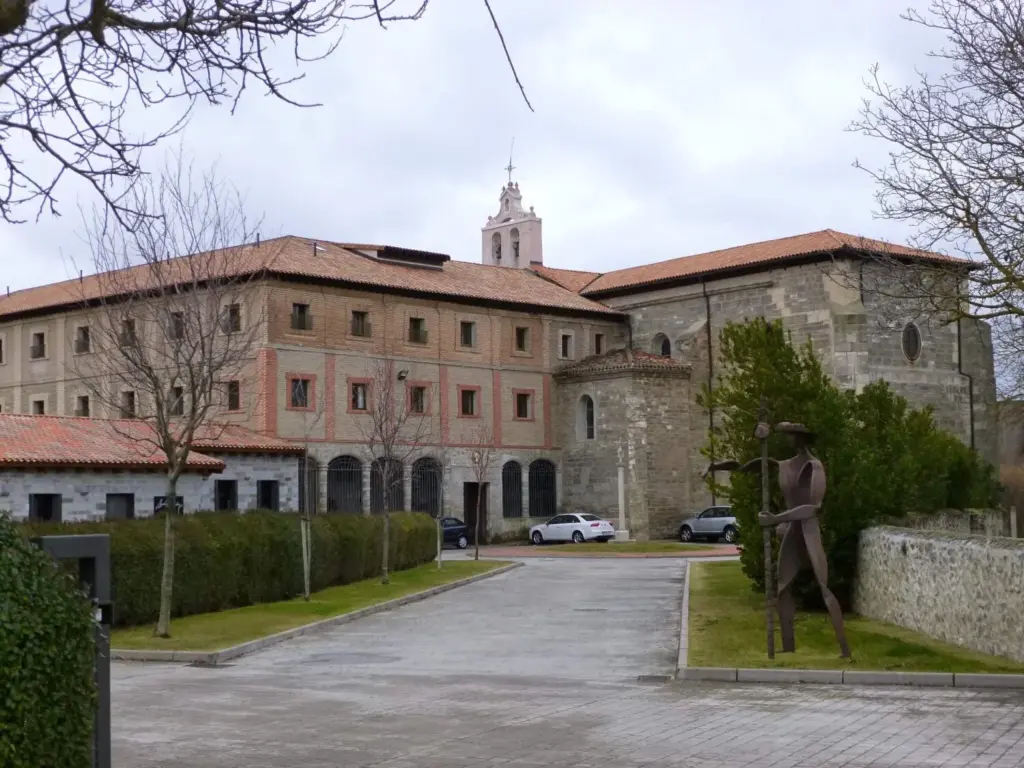 Monasterio de Belorado, del que las exmonjas se supone que vendieron obras de arte por internet