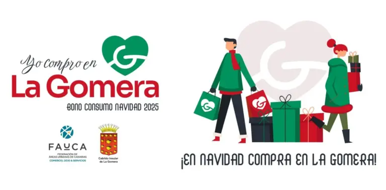 La Gomera activa una nueva campaña de Bonos Consumo 