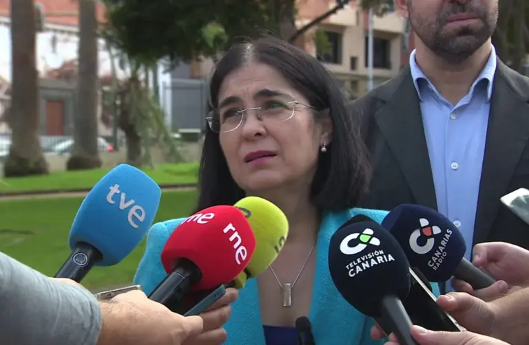 Carolina Darias agradece la “generosidad” de Inmaculada Medina tras dimitir por su imputación en el caso Valka