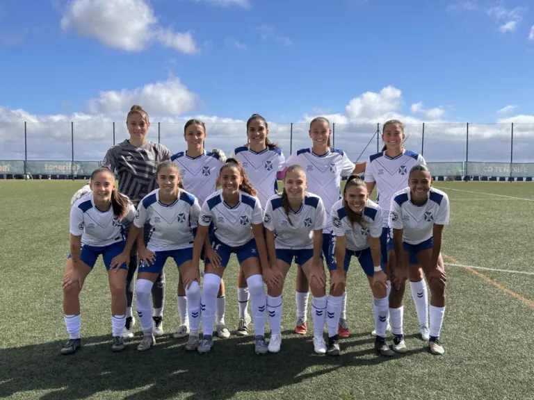 El CD Tenerife Femenino B mereció más ante el Valencia CF