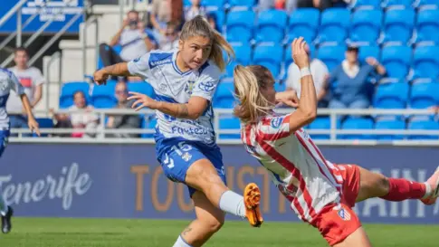 Atlético de Madrid vs Costa Adeje Tenerife | Ida Semifinal Copa de la Reina 25-26