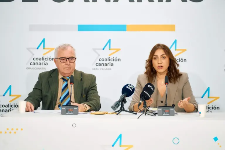 CC carga contra el presupuesto del Cabildo de Gran Canaria