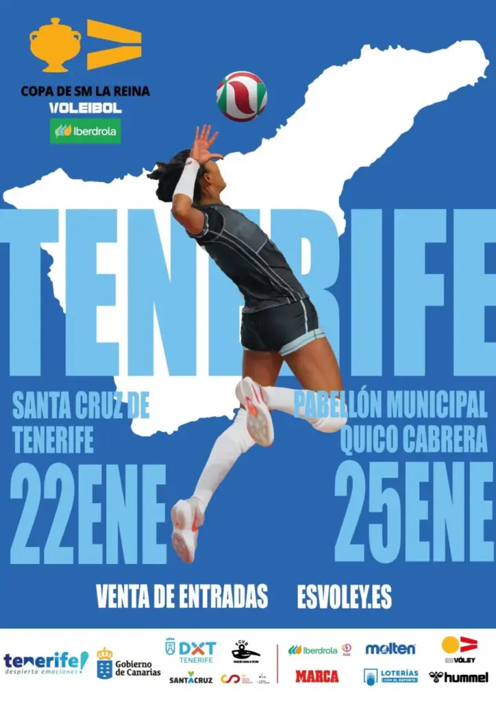 La Copa de la Reina de voleibol vuelve a Tenerife tras ocho años