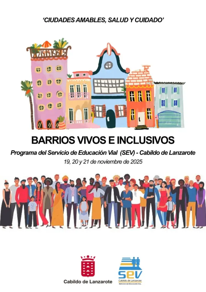 Lanzarote impulsa el programa ‘Barrios Vivos e Inclusivos’