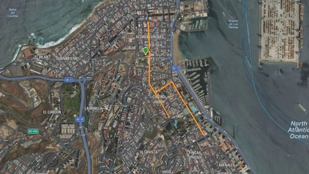 Consulte aquí los cortes de tráfico para la carrera 'Ponle Freno' este domingo en Las Palmas de Gran Canaria 