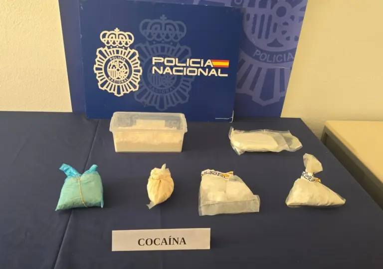 La Policía Nacional desmantela un grupo de venta de cocaína en Tenerife