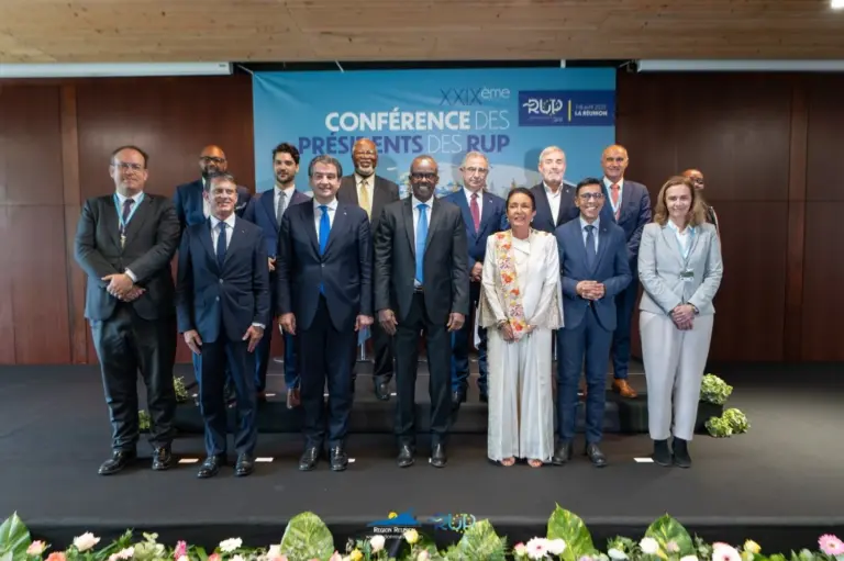 Clavijo alza la voz de las RUP en contra de la propuesta de la Comisión Europea del Marco Financiero 2028-2034