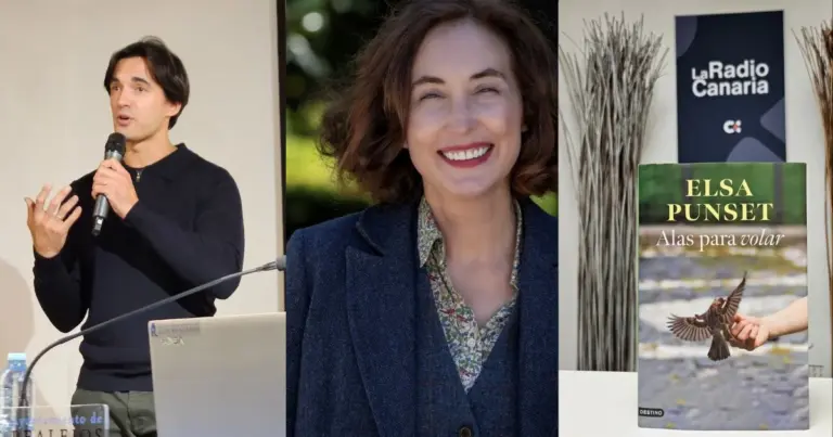 Crecimiento personal vs. condición humana: Elsa Punset y Javier Pérez Campos en ‘Crónicas de San Borondón’