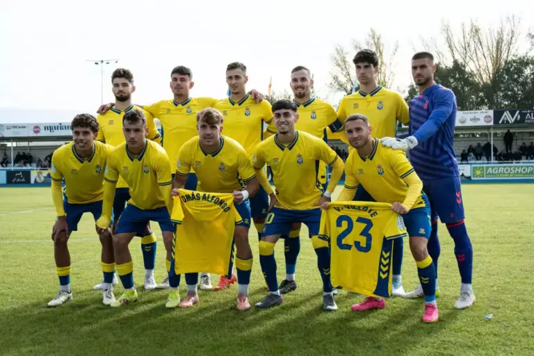 1-0 | El CD Coria corta la racha de Las Palmas Atlético