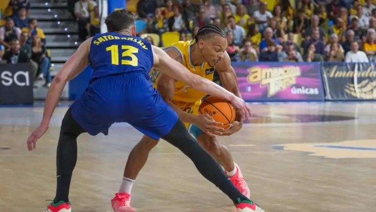 61-72 | Dura derrota del Dreamland Gran Canaria ante el Barcelona | J8 Liga Endesa 25-26