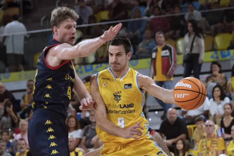 102-85 | Victoria del Dreamland Gran Canaria al MoraBanc Andorra en casa | J5 Liga Endesa 25-26