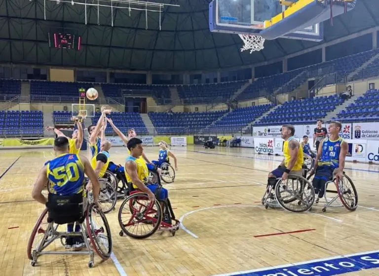 El Econy Gran Canaria gana al CB Sureste Santa Lucía por 39-66