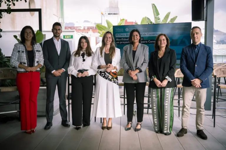 El Gobierno de Canarias apuesta por la movilidad moderna, inclusiva y sostenible