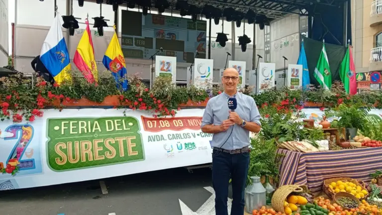 La Radio Canaria se vuelca con el sector primario y la cultura en la XXII Feria del Sureste