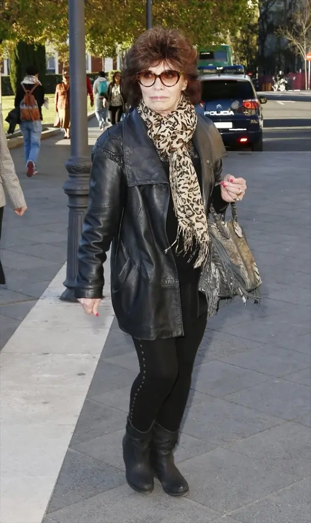 Encarnita Polo en una imagen de archivo