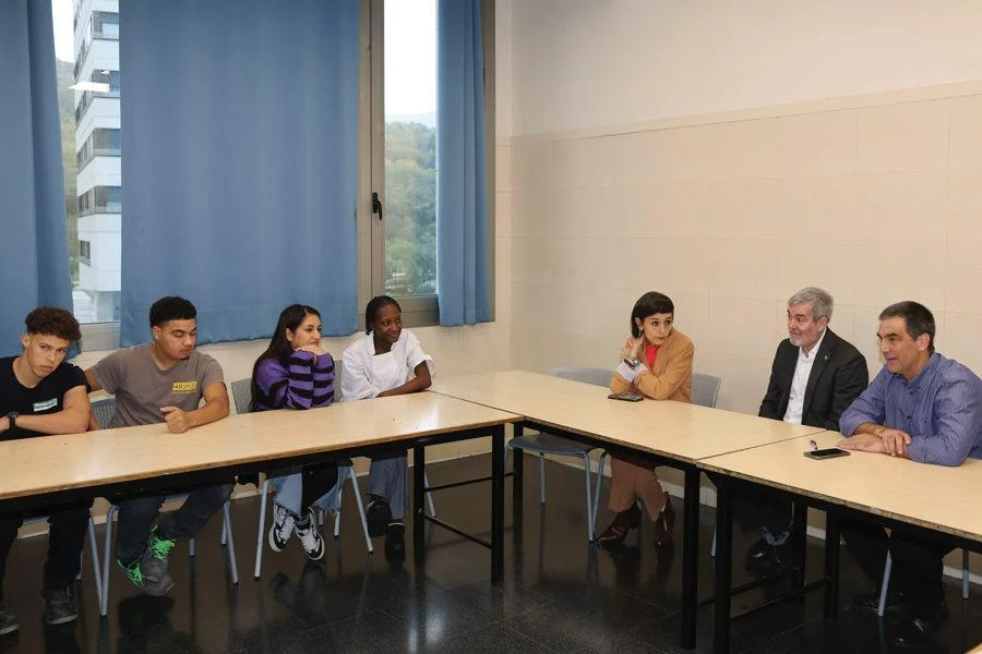 Clavijo refuerza en Euskadi la alianza entre Canarias y el País Vasco para avanzar en innovación y bienestar social