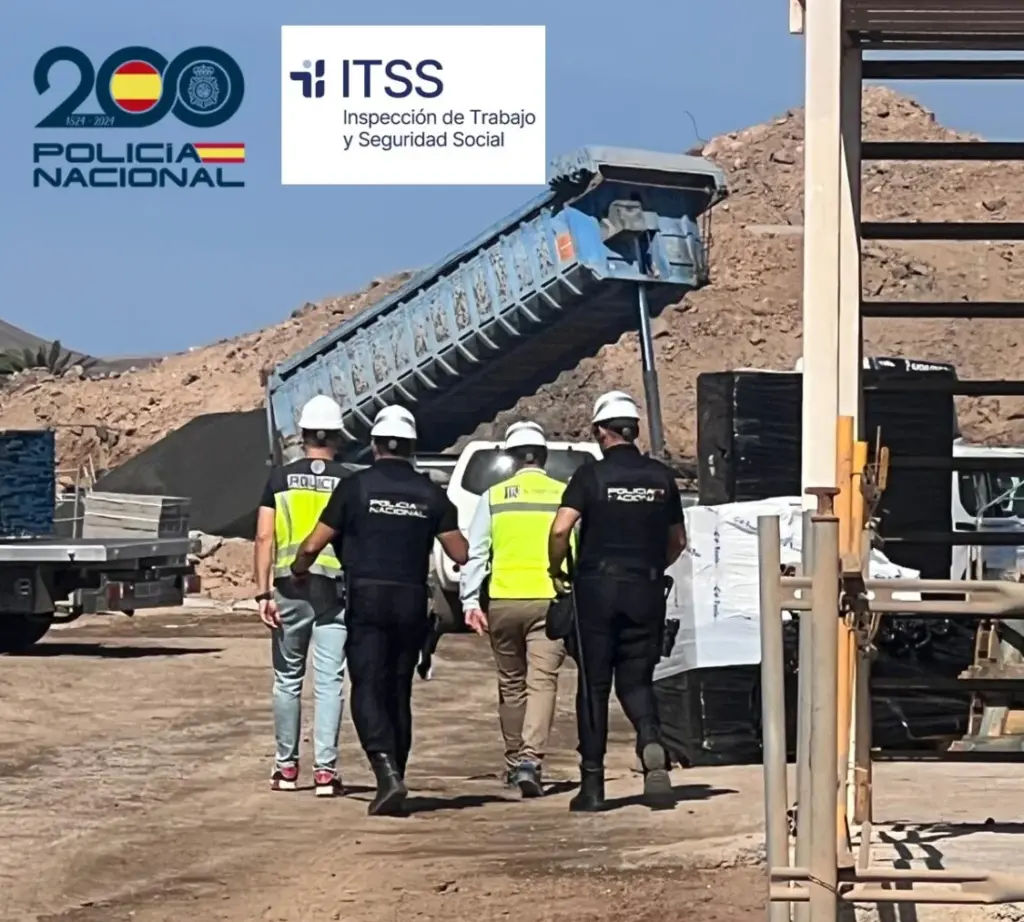 Detienen a 16 personas por usurpar la identidad y explotar a trabajadores extranjeros