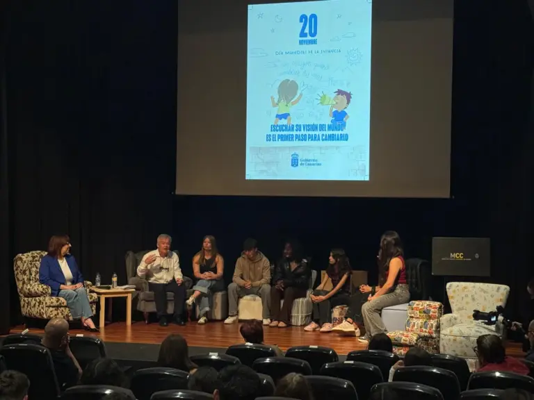 La Infancia alza su voz en Canarias