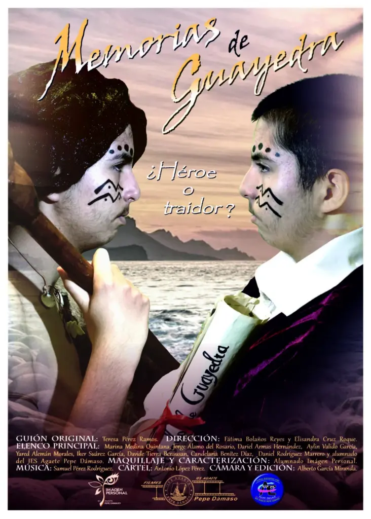 Cartel del documental Memorias de Guayedra