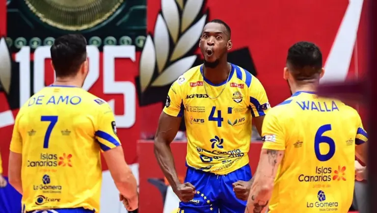 1-3 | El Guaguas tumba al Olympiacos y avanza con firmeza en Europa