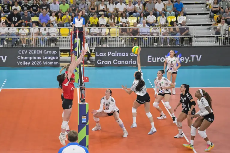 Derbi entre el Heidelberg Volkswagen y el JAV Olímpico