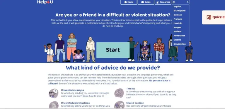 Help4U, nueva plataforma digital para apoyar a menores que sufren abuso o acoso sexual en línea