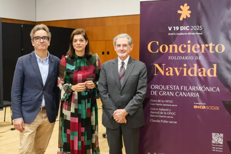 Concierto solidario de la Orquesta Filarmónica de Gran Canaria esta Navidad