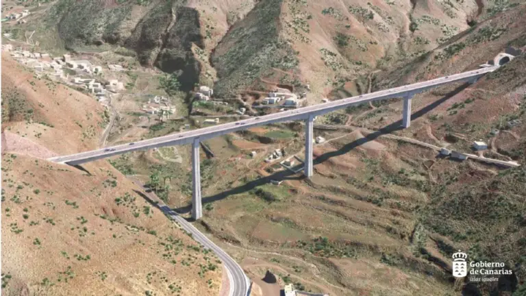 Aprobado el proyecto que culminará la nueva carretera entre Agaete y La Aldea