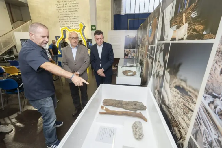 Gran Canaria expone el patrimonio arqueológico que ha conservado gracias a los ciudadanos